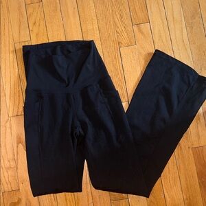 Yogalicious Lux Black Flare Pants